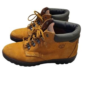 Timberland 69356 Vintage Nubuck Leather Ankle Hiking Boots